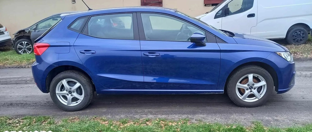 Seat Ibiza cena 19900 przebieg: 52562, rok produkcji 2018 z Leszno małe 67